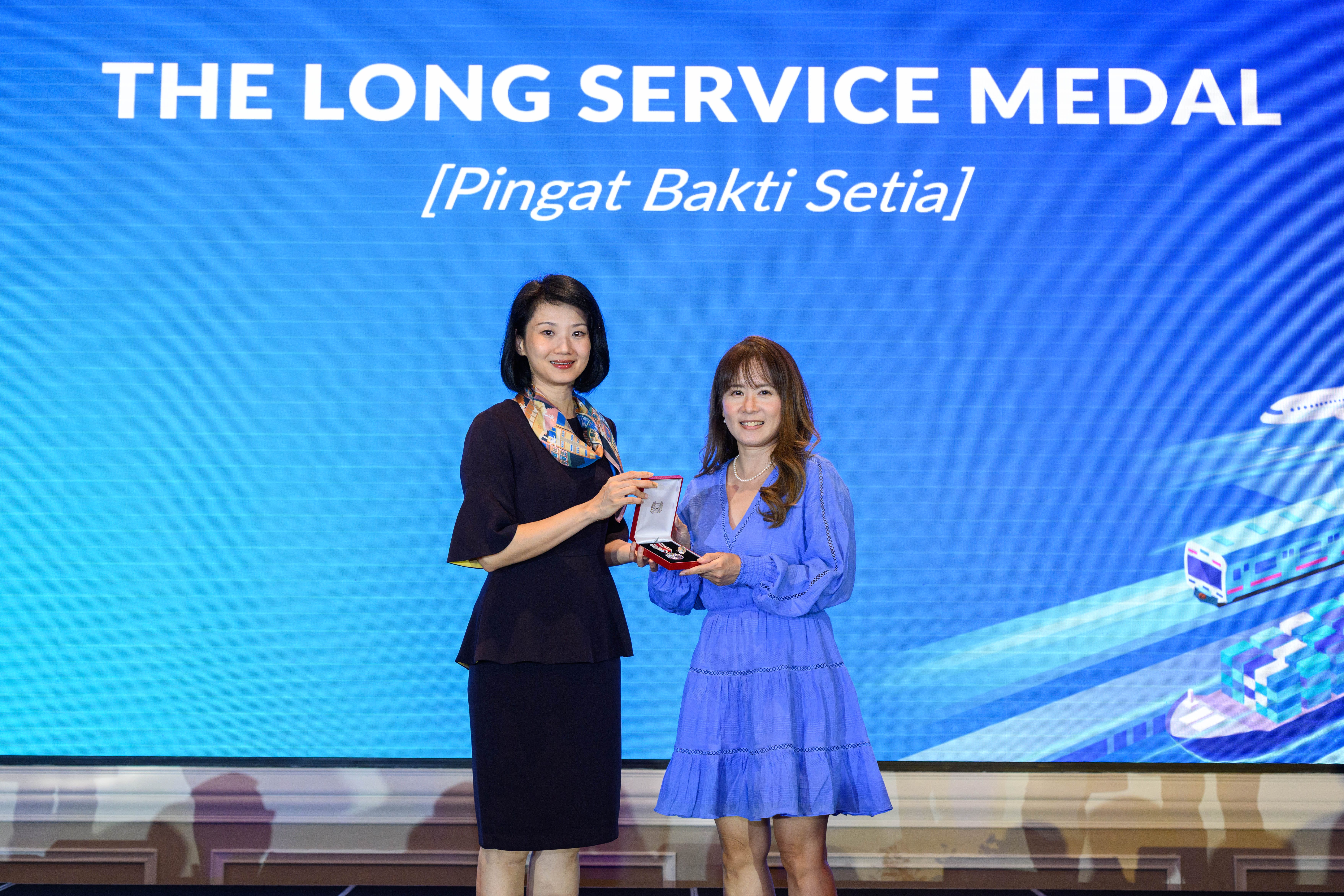 Long Service Medal